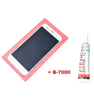 Xiaomi Mi A1 Uyumlu Lcd Ekran Dokunmatik Servis + B-7000 BEYAZ