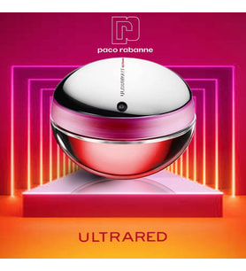 Paco Rabanne Ultrared EDP 80ML Kadın Parfümü