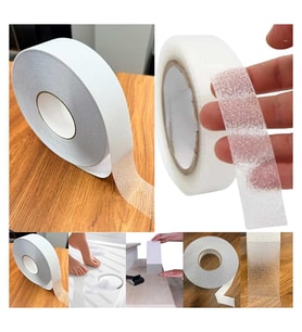 Şeffaf Havuz Banyo Küvet İç ve Dış Mekan Merdiven Kaydırmaz Kaymaz Bant 25mm x 25mt
