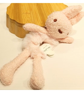 Monalisa Home Lüks Figürlü Gösterişli Peluş Lastik Toka