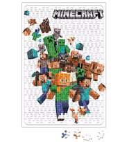 Minecraft Puzzle 240 Parça Yapboz