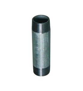 Galvanizli Boru Uzatma Pasolu 2 Lik 30 Cm