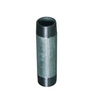 Galvanizli Boru Uzatma Pasolu 2 Lik 30 Cm