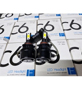 FAR LED XENON AMPUL 9006 R2 DOB LED 6000K (TAKIM FİYATI)