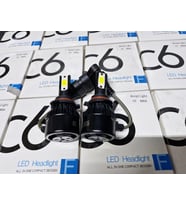 FAR LED XENON AMPUL 9006 R2 DOB LED 6000K (TAKIM FİYATI)