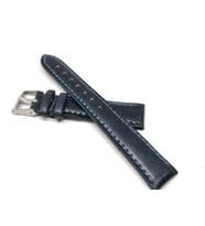 Casio bayan ve Her Türlü Saate Uygun 12 mm Saat kayışı mavi (6)