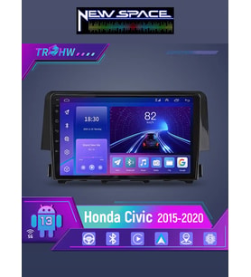 HONDA FC 5 ANDROİD 4GB RAM 64GB ROM 8 ÇEKİRDEK CARPLAY MULTİMEDYA