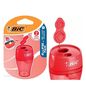Bic Ellipse Maxi Çiftli Kalemtraş Kırmızı 