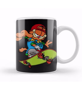 Garfield 08 Kupa Bardak Porselen