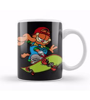 Garfield 08 Kupa Bardak Porselen