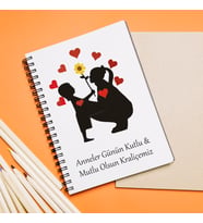 Anneler Günü Tasarımlı Defter