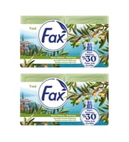 Fax Kalıp Banyo Sabunu 600 gr Ayvalık Zeytin Bahcesi x 2 Adet