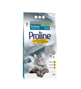 Bentonit Aktif Karbonlu Kedi Kumu 10 Lt