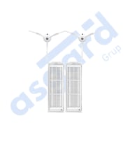 Xiaomi Mop 2 Pro (MJST1SHW) -Mop 2 Lite Uyumlu 2 Yan Fırça 2 Filtre PKT-iasgf0000379