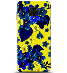 Xiaomi Redmi Note 9S Kılıf HD Baskılı Kılıf - Followed Institution 0477