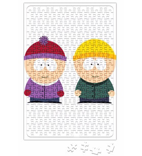 South Park Eric Cartman Puzzle 240 Parça Yapboz