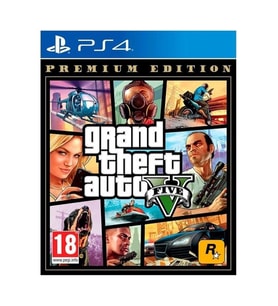 Rockstar Games GTA 5 Premium Edition PS4 Oyunu