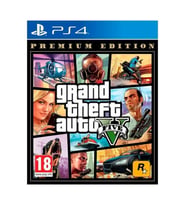 Rockstar Games GTA 5 Premium Edition PS4 Oyunu