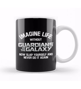 Imagine Life Without Flossing Kupa Bardak Porselen