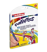 Edding Keçeli Kalem İnce Funtastıcs 12 Li Set 4-15-12