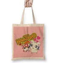 Hamtaro Bijou Ribbon Chan With Snoozer Neteru Kun Bez Çanta Uzun Saplı