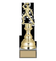 ODAK KUPA - Figürlü Kupalar - Masa Tenisi Erkek Figürlü Kupalar FG-023 A - 31 cm