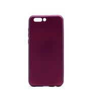 Asus Zenfone 4 ZE554KL Uyumlu Kılıf Zore Premier Silikon Kapak (Mürdüm)