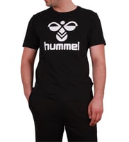 Hummel Senes Erkek Tişört 922217-2001 (Siyah)