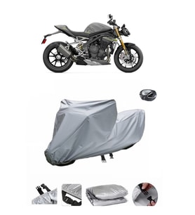 Triumph Speed Triple RS  Su Geçirmez Motosiklet Brandası ARKA ÇANTA UYUMLU