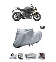 Triumph Speed Triple RS  Su Geçirmez Motosiklet Brandası ARKA ÇANTA UYUMLU