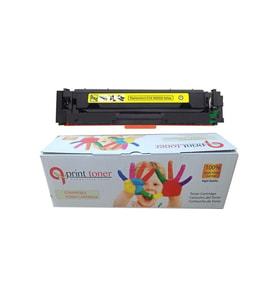 QPRİNT CANON CRG-055 MUADİL TONER SARI LBP653 LBP662 LBP663 LBP664 MF741 MF742 MF743 MF744 MF745