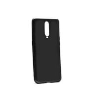 Oppo RX17 Pro Uyumlu Kılıf Zore Premier Silikon Kapak (Siyah)