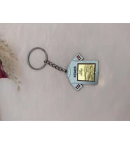 Metal Anahtarlık Türk Bayraklı Türkiye Antalya Yazılı