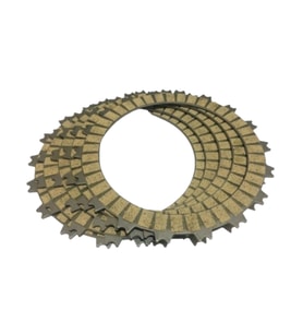 HONDA CBR 250 UYUMLU DEBRİYAJ BALATASI 5 Lİ 101-125 MM 18 TIRNAK