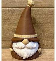İskandinav Gnome Figürü - 3D Yazıcı Dekoratif Cüce - Modern Ev Hediyesi - Boho Masaüstü Aksesuarı