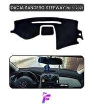 DACIA SANDERO STEPWAY (2015-2021) Torpido Kılıfı Yansıma ve Isı Engeller Oto Aksesuar TA84