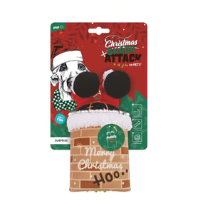 M-Pets Christmas Snack Attack Surprise Köpek Oyuncağı
