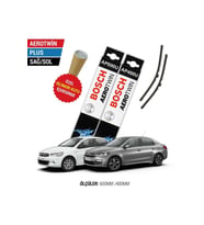Citroen C-Elysee Silecek Seti (2012-2021) Bosch Aerotwin Plus