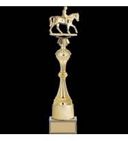 ODAK KUPA - Figürlü Kupalar - At / Binici Figürlü Kupalar FG-031 A - 44 cm