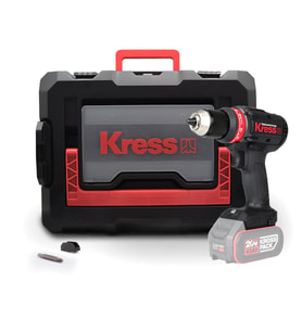Kress KUA72.91 20Volt Kömürsüz Profesyonel Şarjlı Matkap (Akü Dahil Değildir)