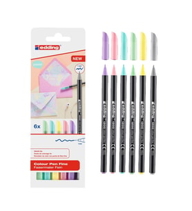 Edding Keçeli Pastel Kalem Seti 6'lı 4-1200