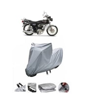 Kuba Çita 100  Gri Motosiklet Brandası ARKA ÇANTA UYUMLU DEĞİLDİR