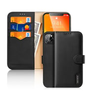 Dux Ducis iPhone 11 Pro 5.8inç Kılıf Mıknatıslı Cüzdanlı Deri Kılıf Hivo S - SSSSSS1235-9