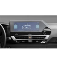 Citroen E-C4 X 10 inç Mat Ekran Koruyucu Multimedya 2024 (Şeffaf)