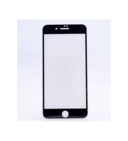Apple iPhone 6 Uyumlu Zore Kenarları Kırılmaya Dayanıklı Cam Ekran Koruyucu (Siyah)