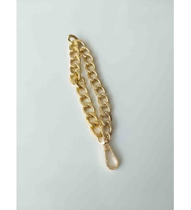 Angel Çanta Aksesuar Zincirli Elcik Light Gold