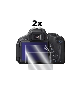 Canon Eos 600d Slr Digital Fotoğraf Makinesi Hydrogel Ekran Koruyucu (2 ADET)