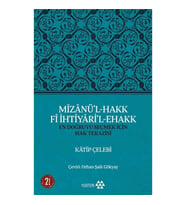 Mizanü’l-Hakk Fi İhtiyari’l-Ehakk
