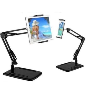 Telefon Tripodu 360 Derece Ayarlanabilir Masaüstü Süspansiyonlu Masaüstü Tablet Telefon Tutacağı