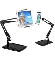 Telefon Tripodu 360 Derece Ayarlanabilir Masaüstü Süspansiyonlu Masaüstü Tablet Telefon Tutacağı